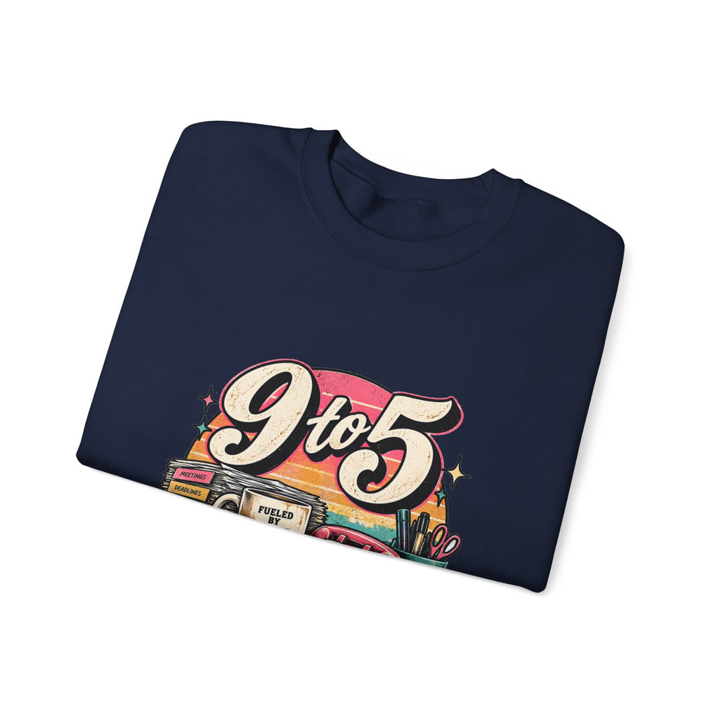 9to5 Make the World Go Round - Crewneck Sweatshirt