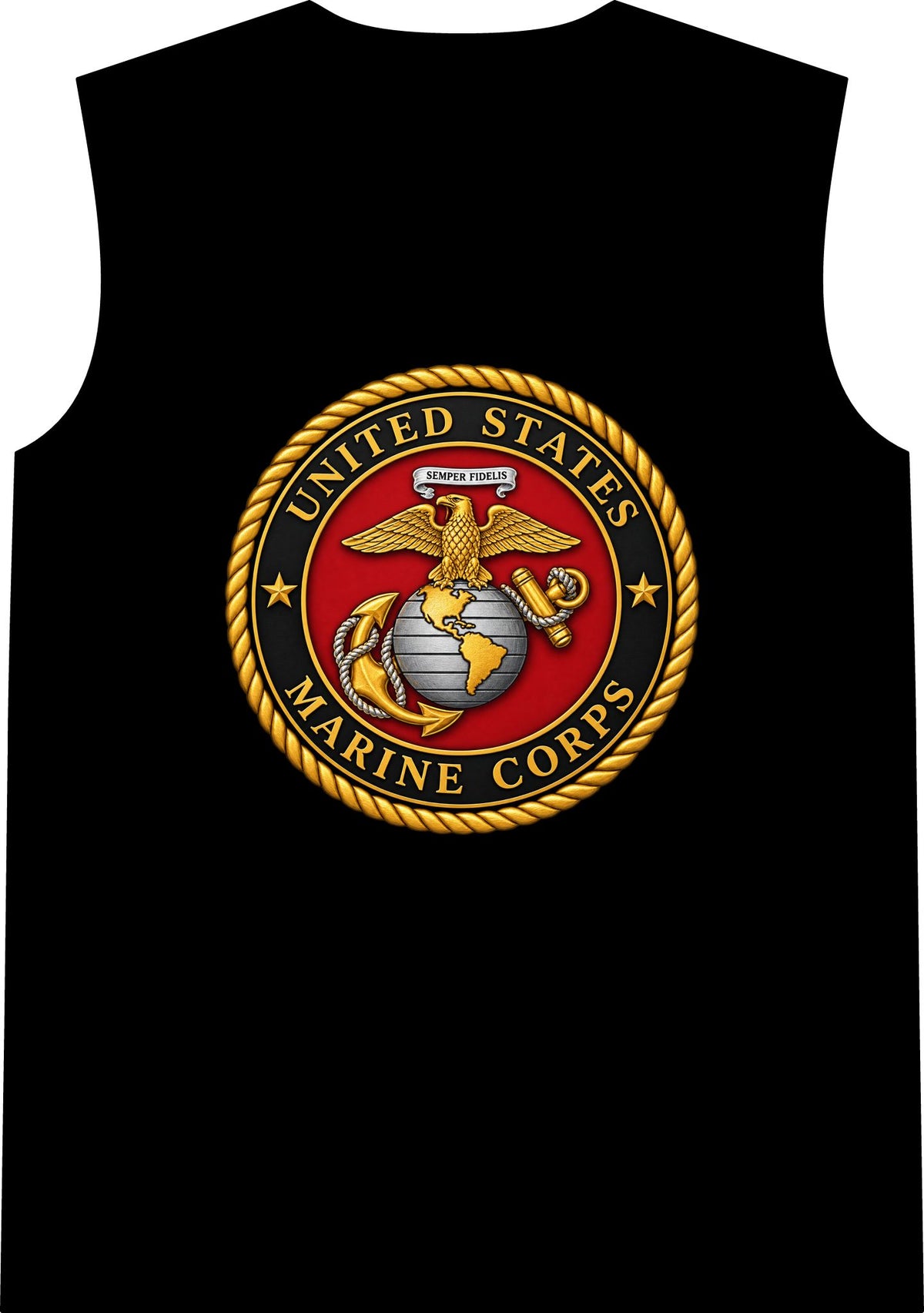 U.S. Marine Corps Emblem - Classic Tank