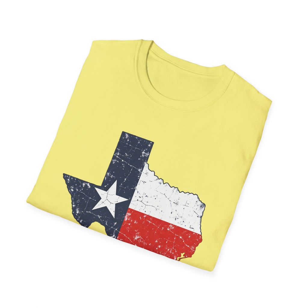 Weathered Texas Flag - Classic Tee