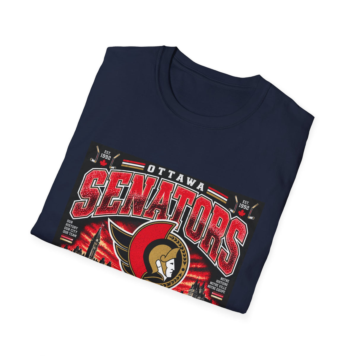 Ottawa Senators Est 1992 - Classic Tee