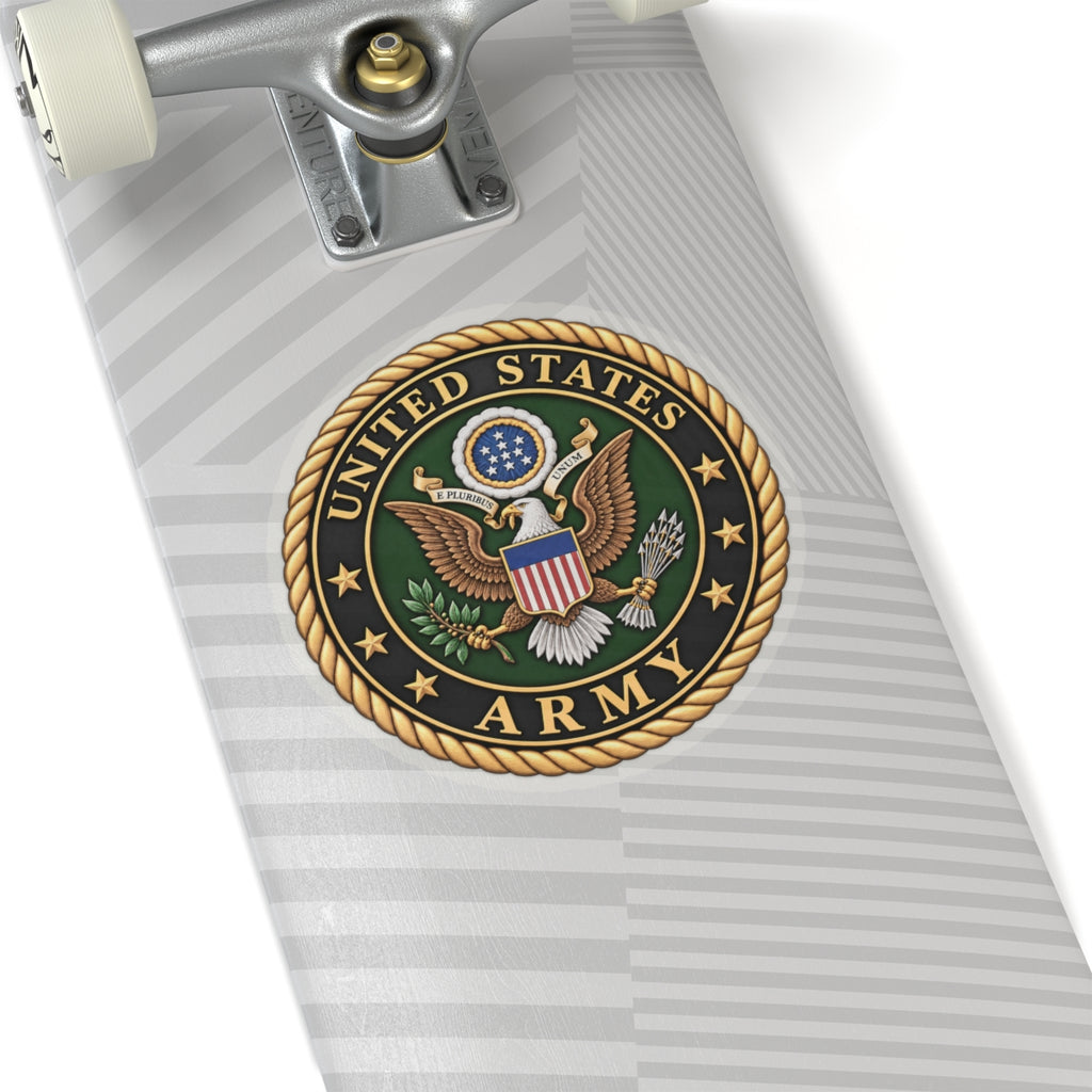 U.S. Army Emblem - Kiss-Cut Sticker