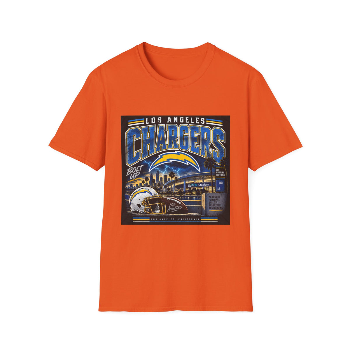 Los Angeles Chargers Bolt Up - Classic Tee