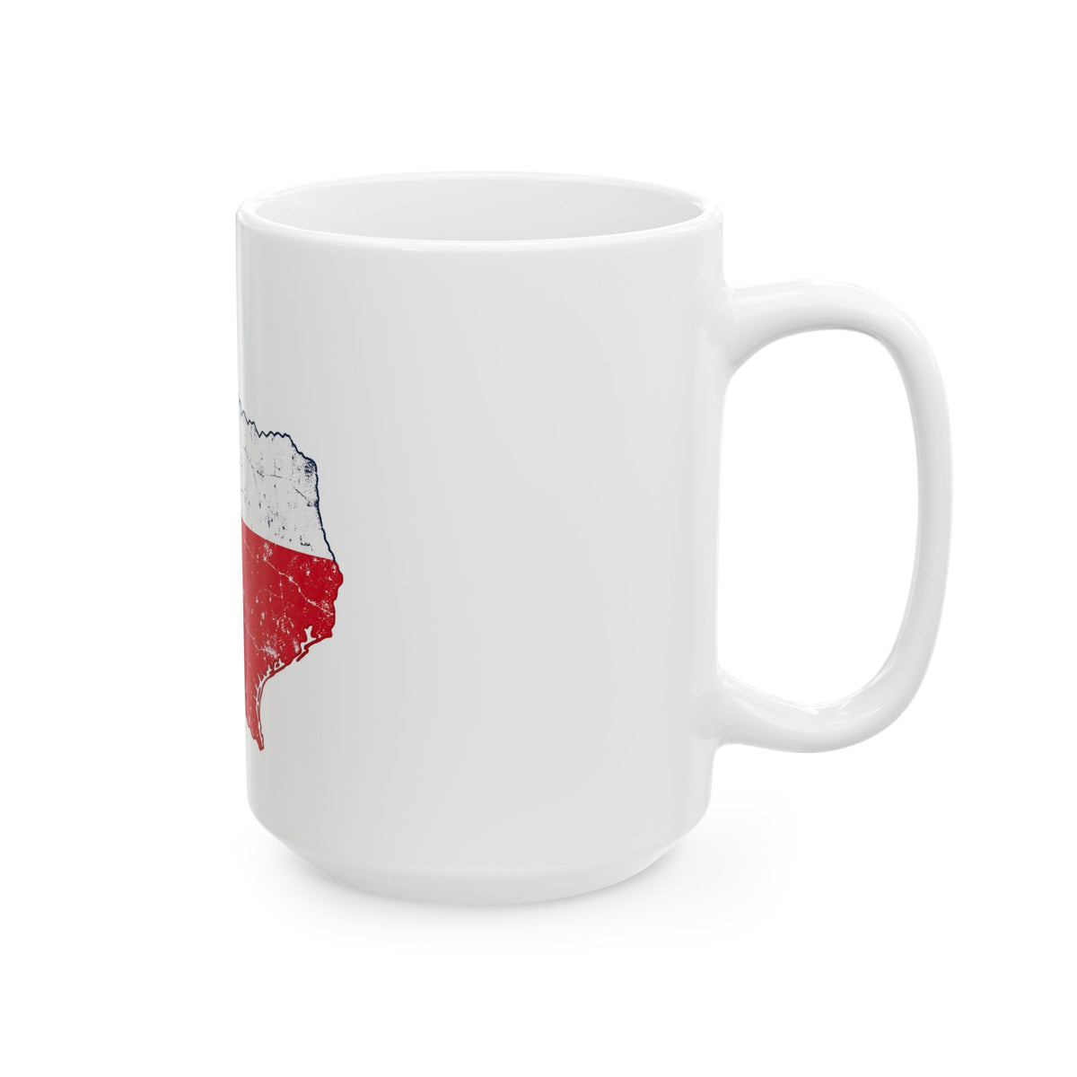 Weathered Texas Flag - Ceramic Mug 11oz and 15oz