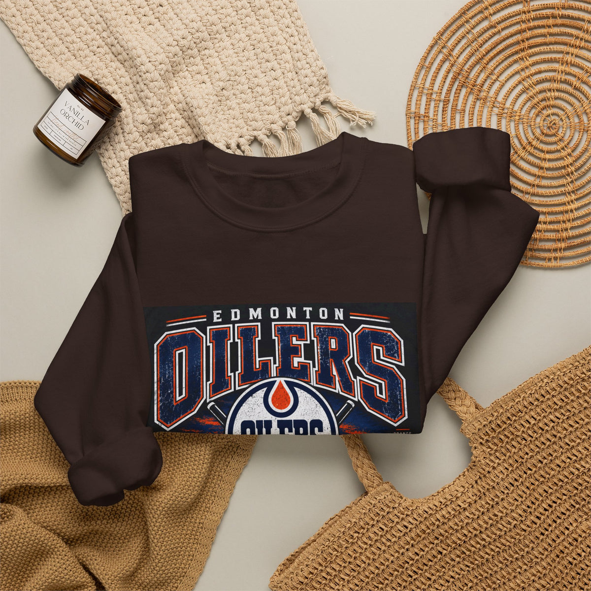 Edmonton Oilers - Crewneck Sweatshirt