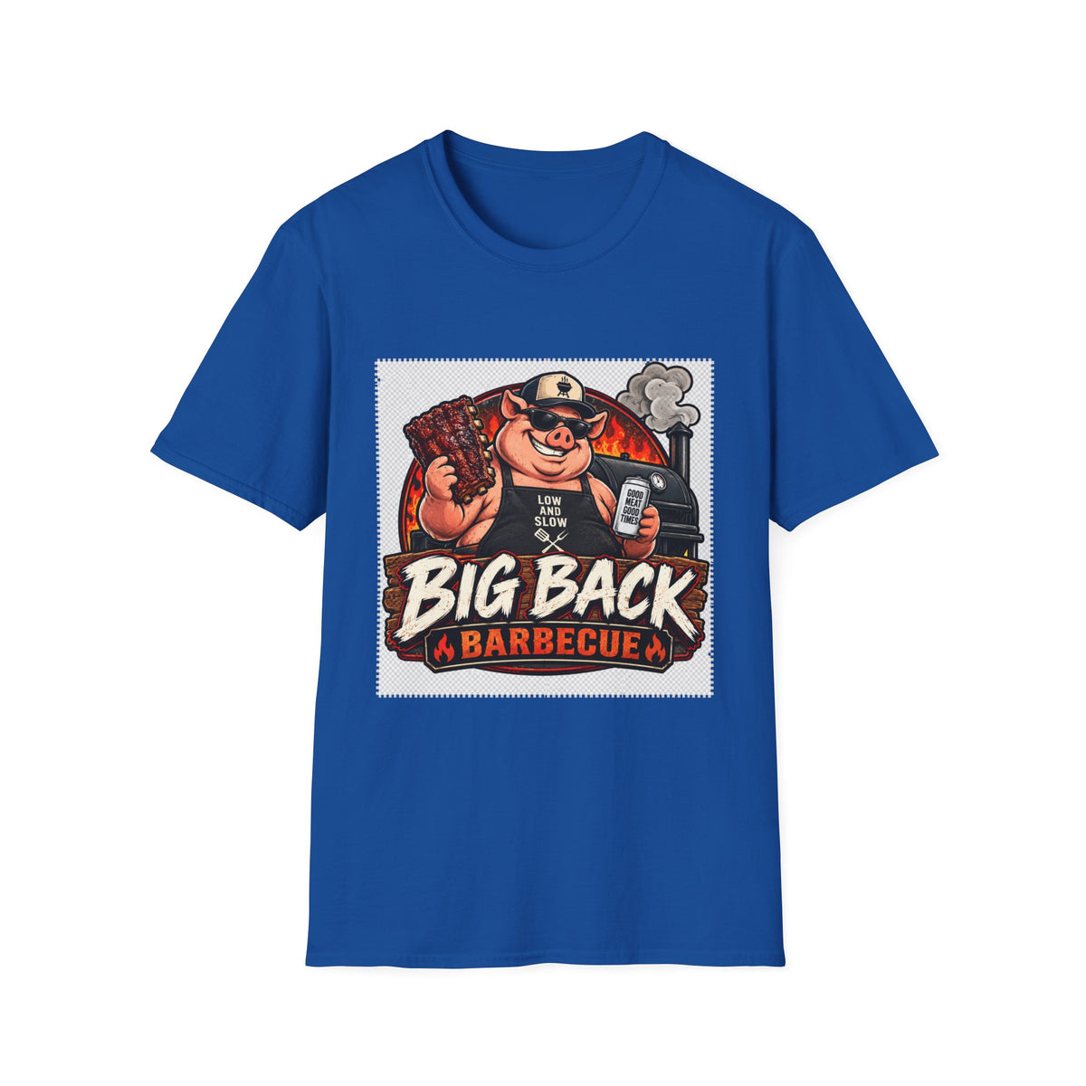 Big Back Barbecue - Classic Tee