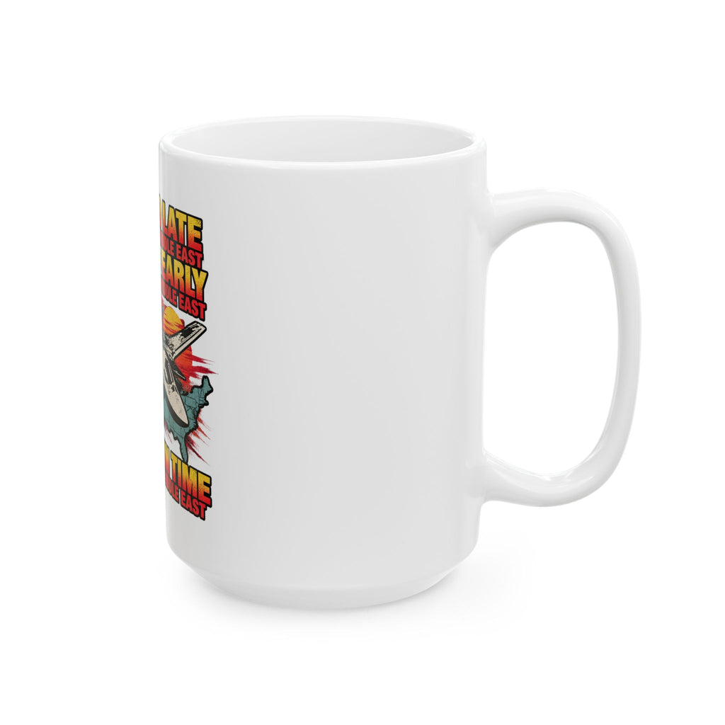 Desert Deployment Tee - Ceramic Mug 11oz and 15oz