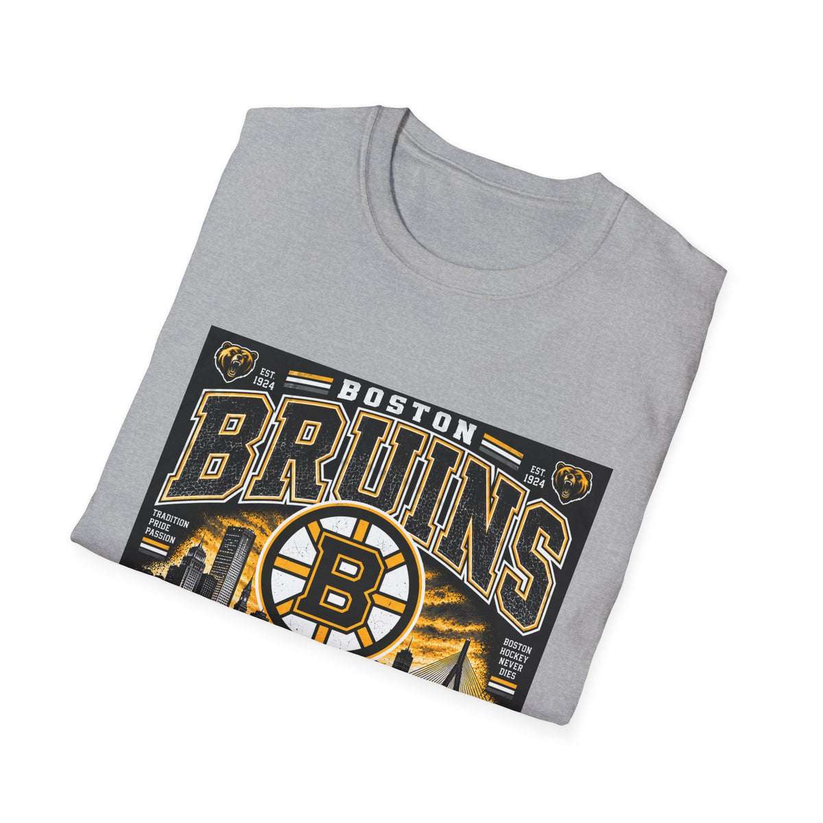 Boston Bruins Heritage - Classic Tee