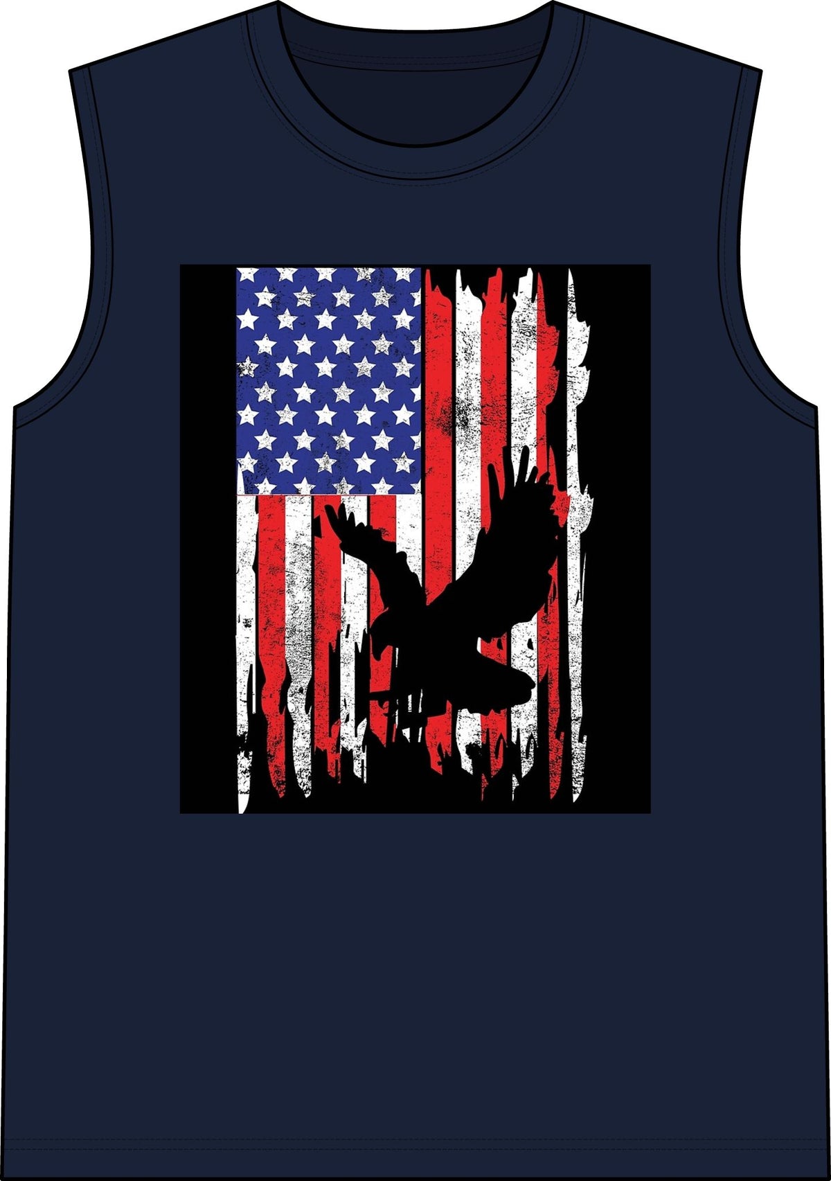 Old Glory Eagle - Classic Tank