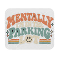 Secretly Plotting Dark Parking - Mouse Pad