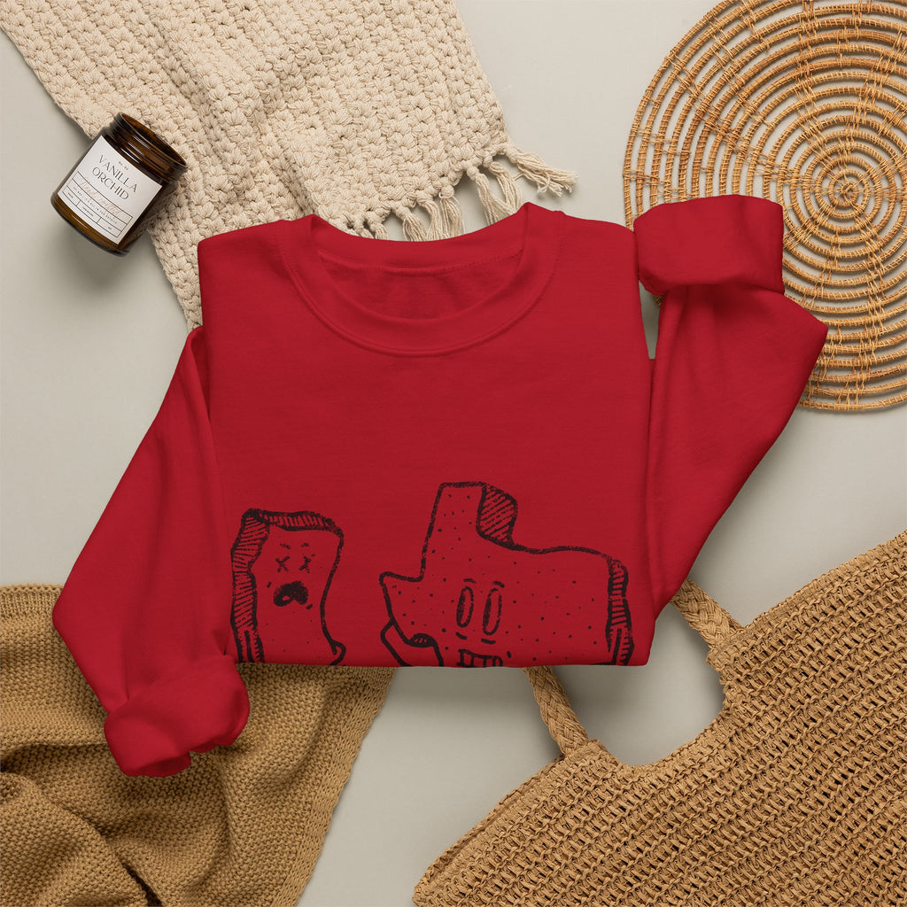 Texas v California - Crewneck Sweatshirt