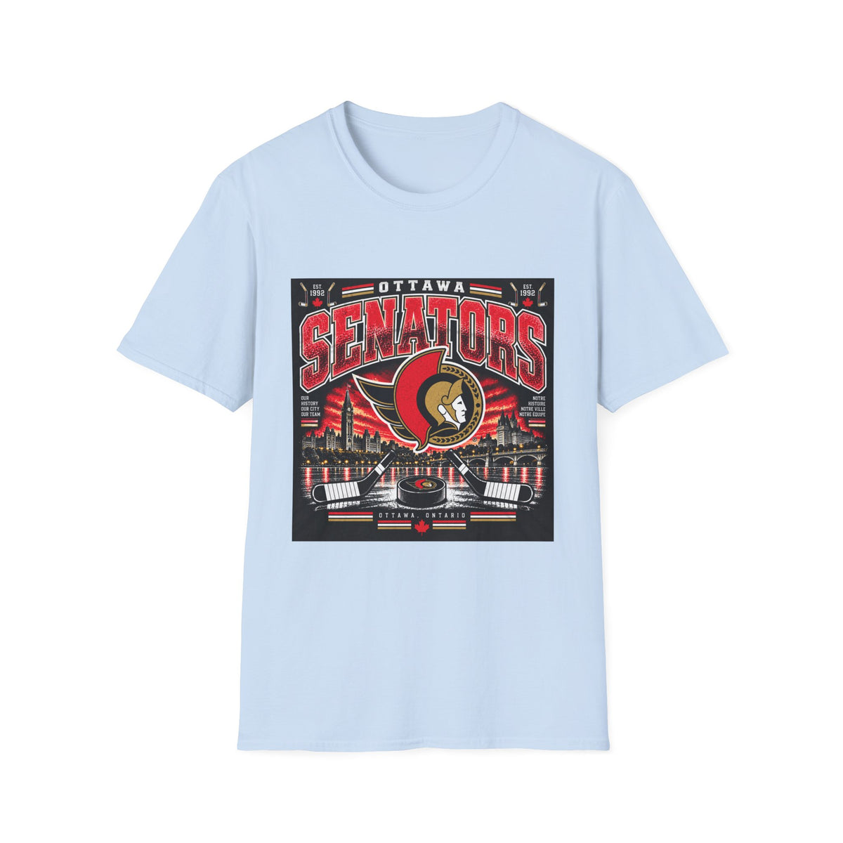 Ottawa Senators Est 1992 - Classic Tee