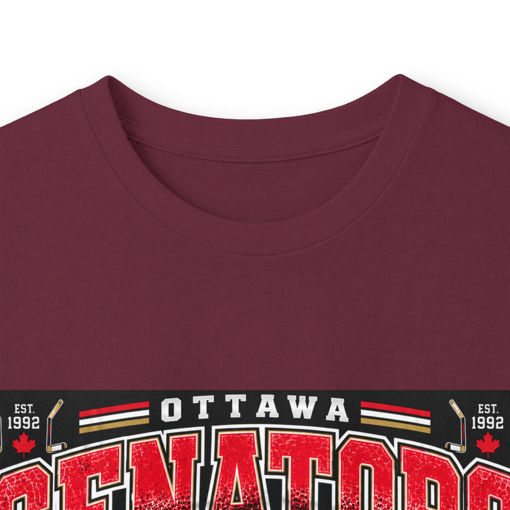 Ottawa Senators Est 1992 - Unisex Ultra Cotton Long Sleeve Tee
