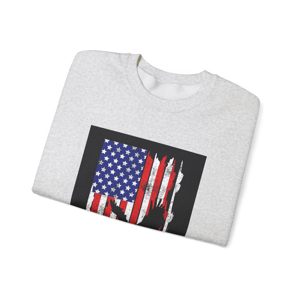 Old Glory Eagle - Crewneck Sweatshirt