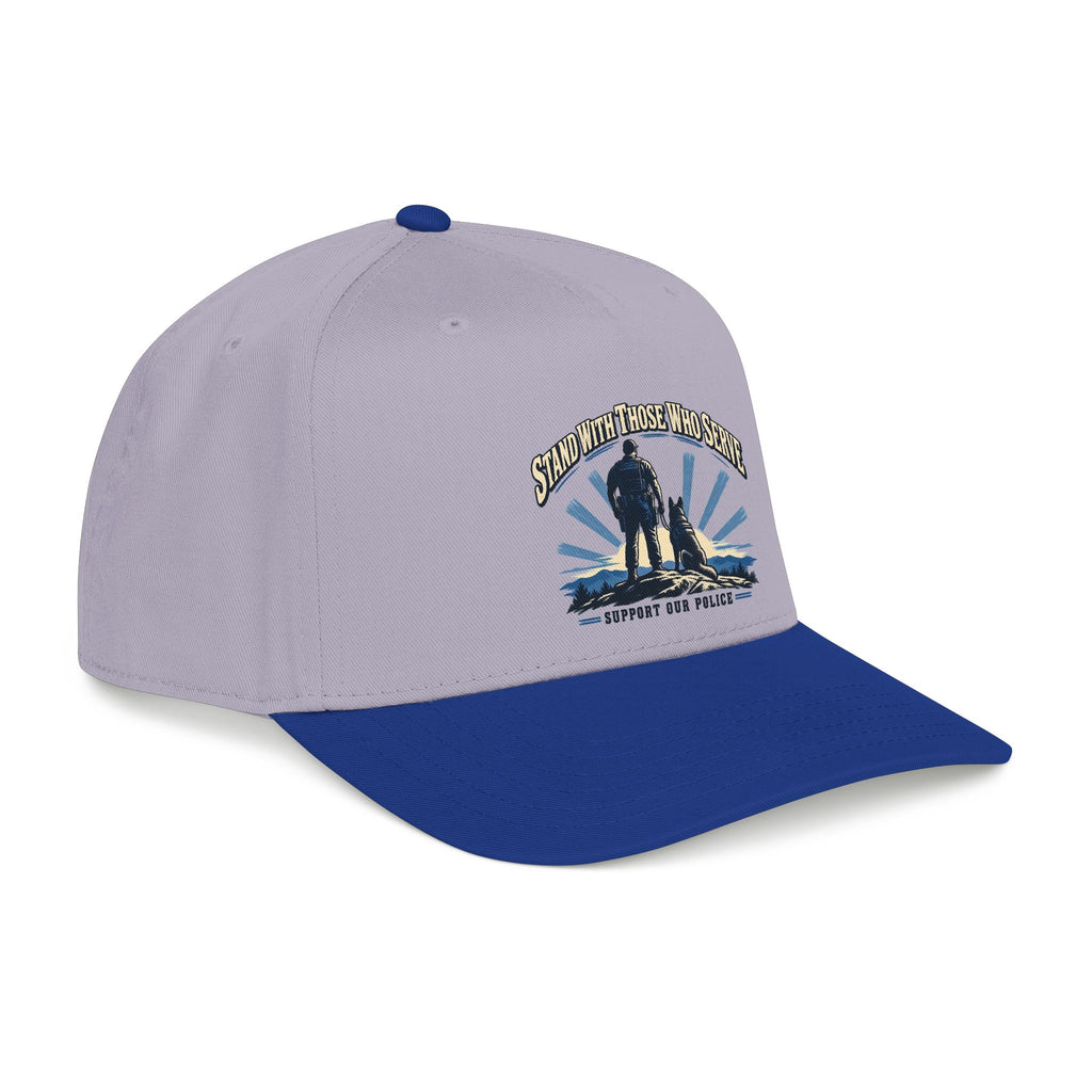 Stand With Those Who Serve Police K9 - OTTO Baseball Hat
