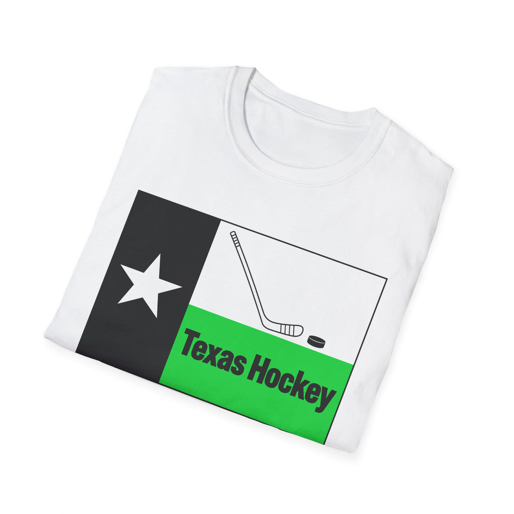 Texas Hockey Flag - Classic Tee