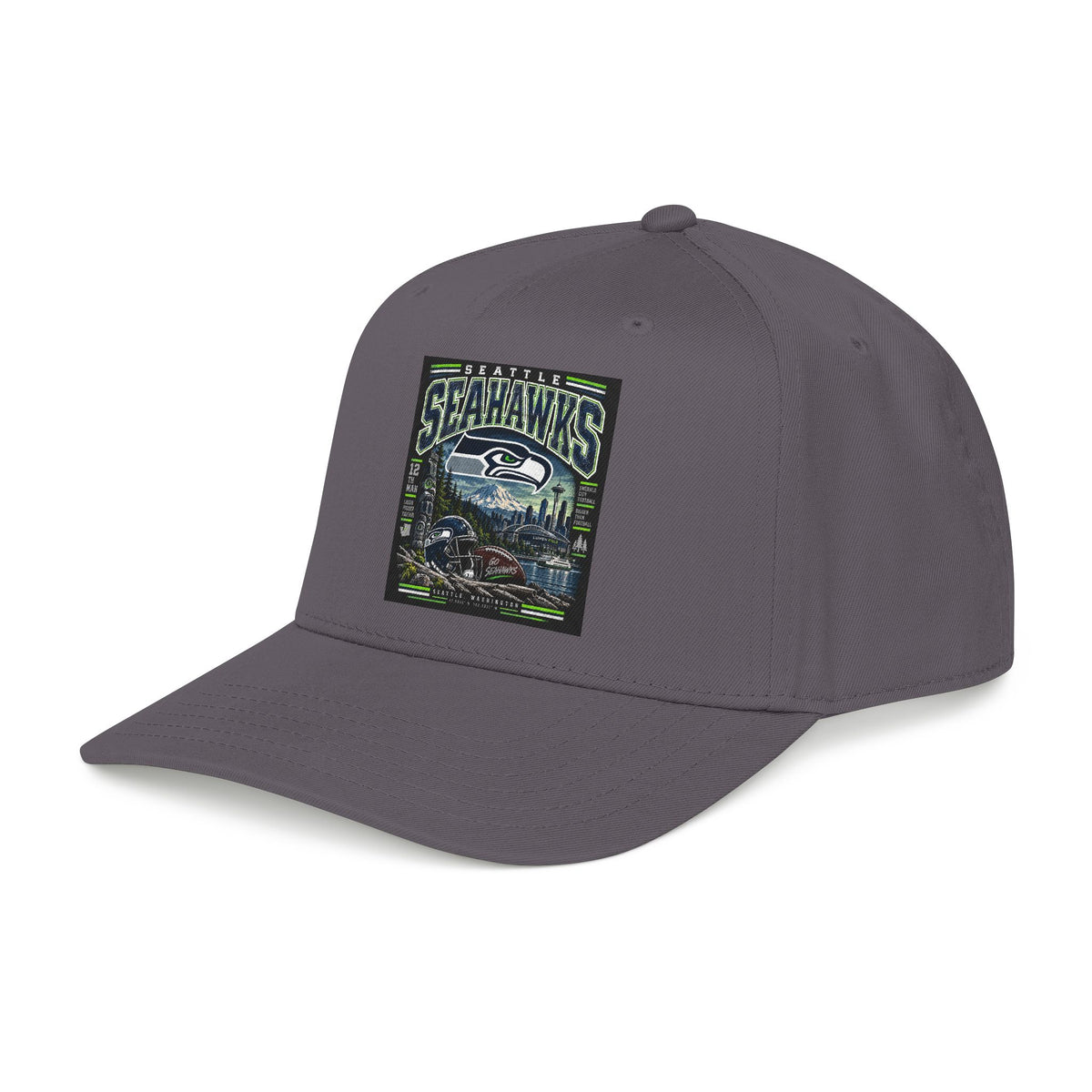 Seattle Seahawks - OTTO Baseball Hat