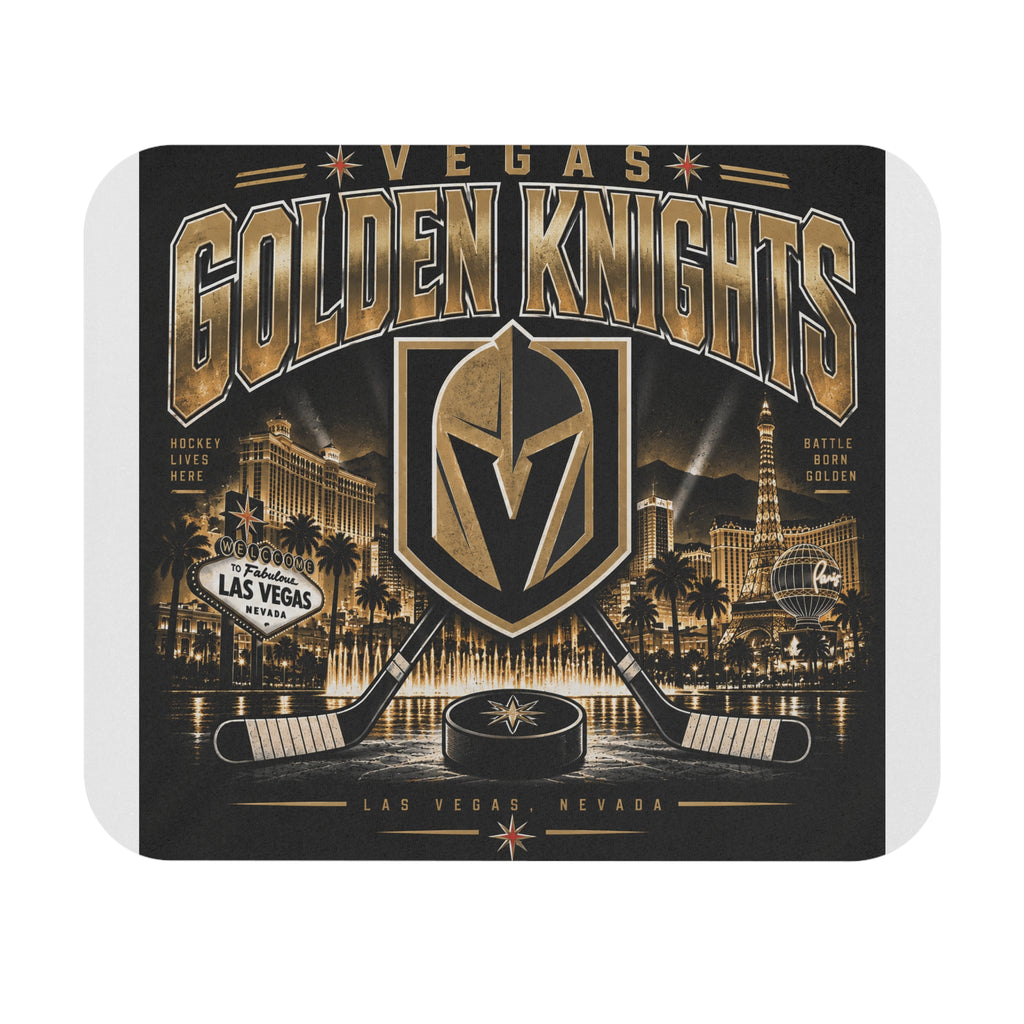 Golden Knights Vegas Nights - Mouse Pad