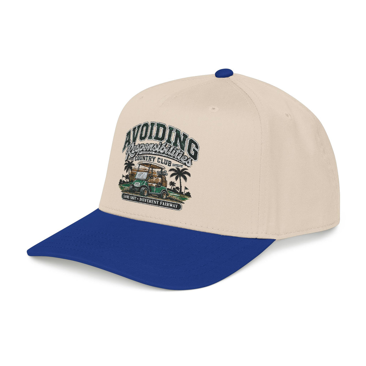 Avoiding Responsibility Country Club - OTTO Baseball Hat