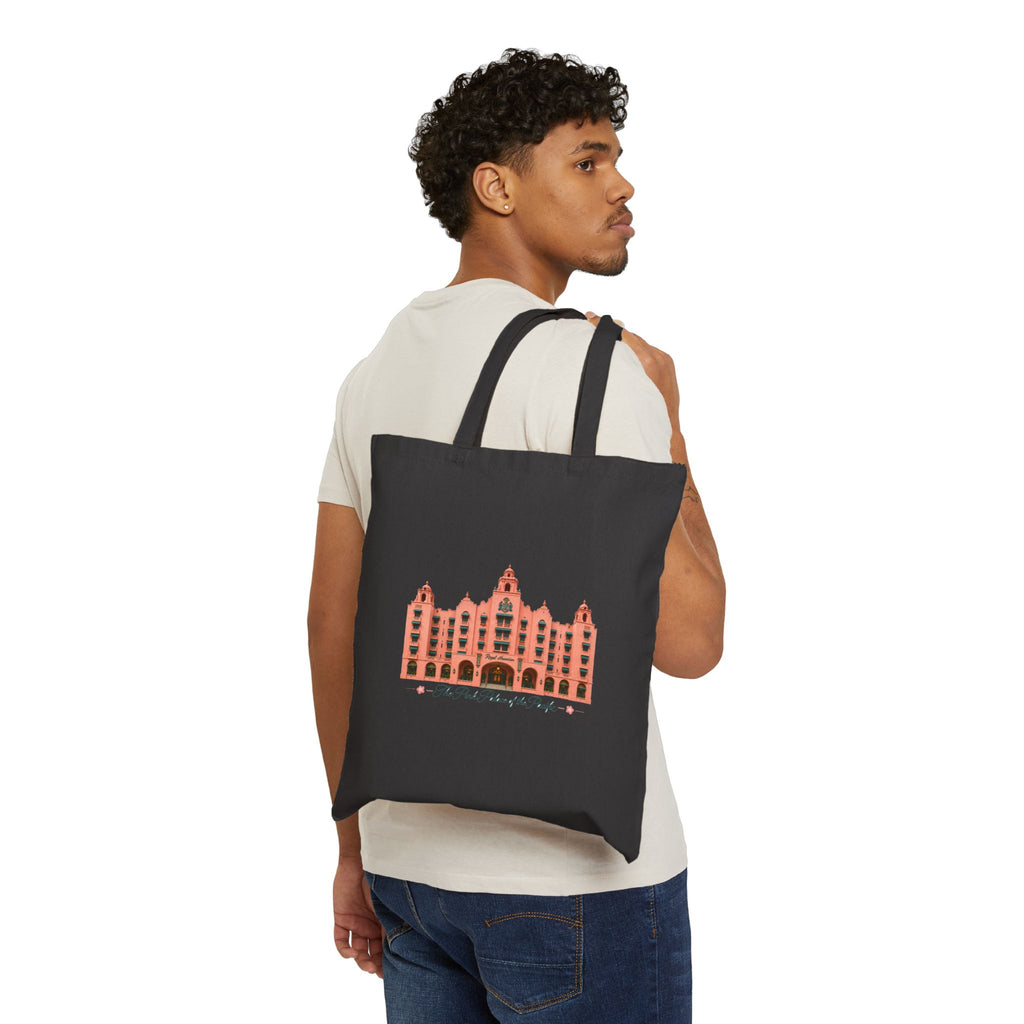 The Pink Palace of the Pacific - Canvas Tote