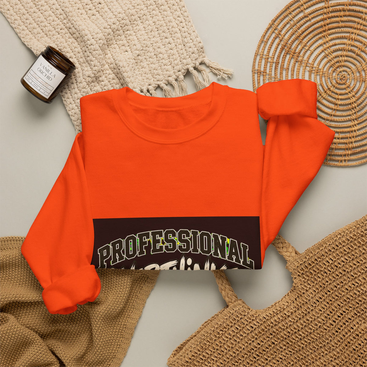 Professional Overkiller - Crewneck Sweatshirt