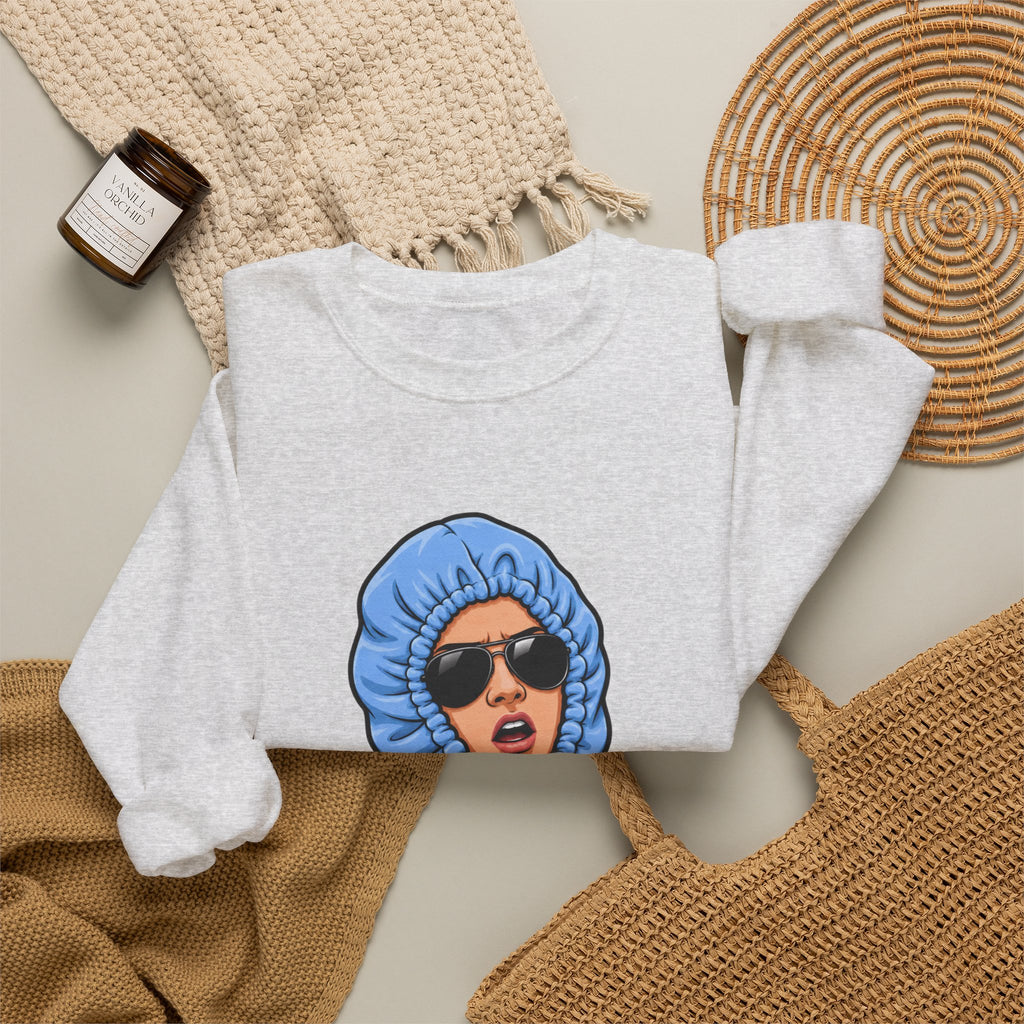 She Doesn't Even Go Here - Crewneck Sweatshirt