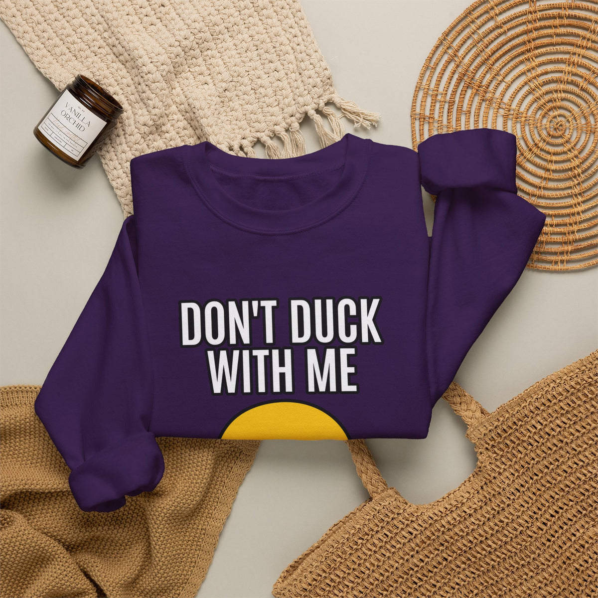 Duck With Me - Crewneck Sweatshirt