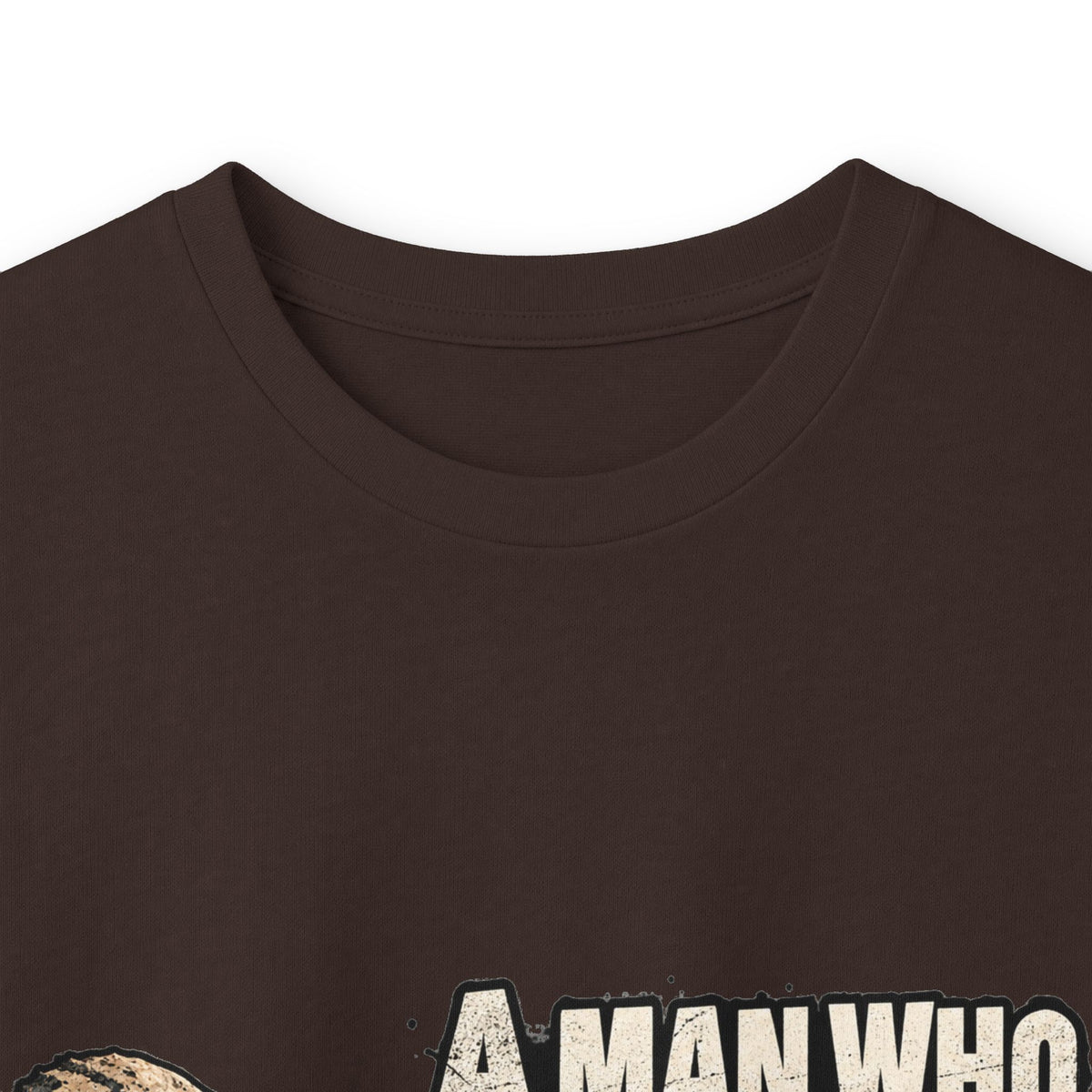 A Man Who Avoids Suffering - Unisex Ultra Cotton Long Sleeve Tee