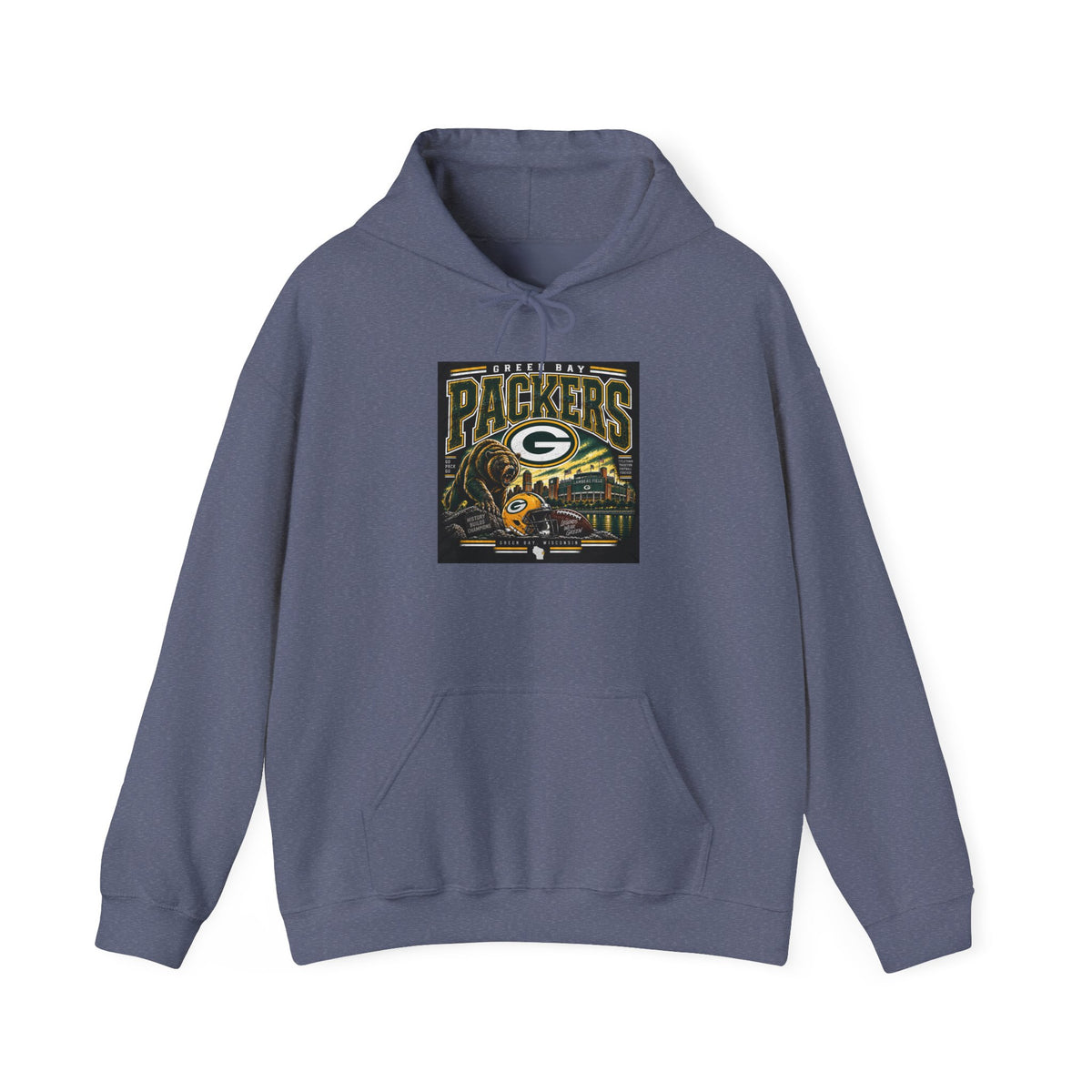 Green Bay Packers Pride - Hoodie