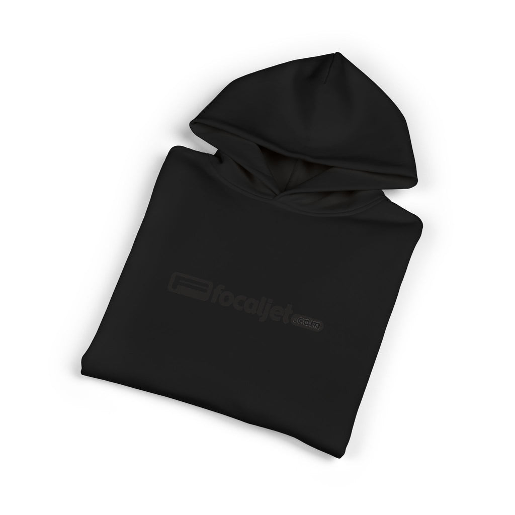 FocalJet Black Logo COM Inline - Hoodie