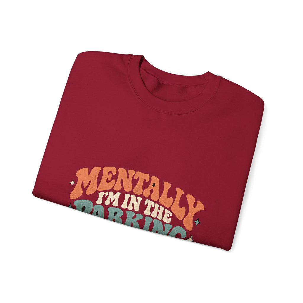 Secretly Plotting Dark Parking - Crewneck Sweatshirt