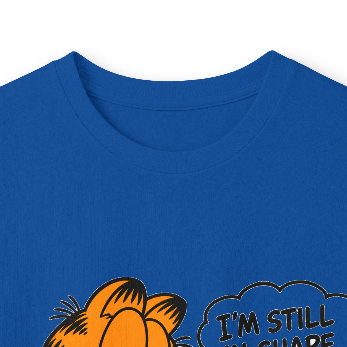 Round Shape Garfield - Unisex Ultra Cotton Long Sleeve Tee