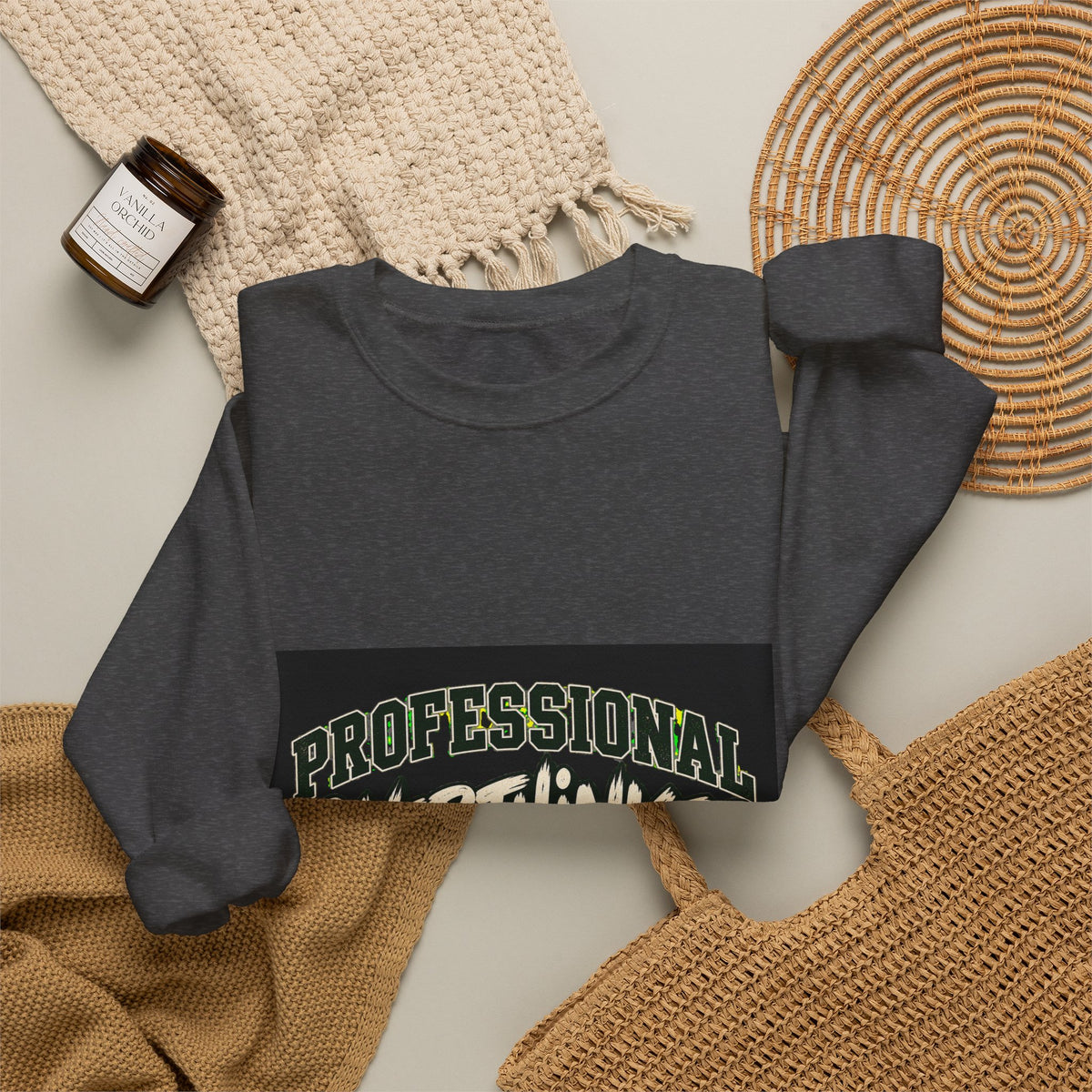 Professional Overkiller - Crewneck Sweatshirt