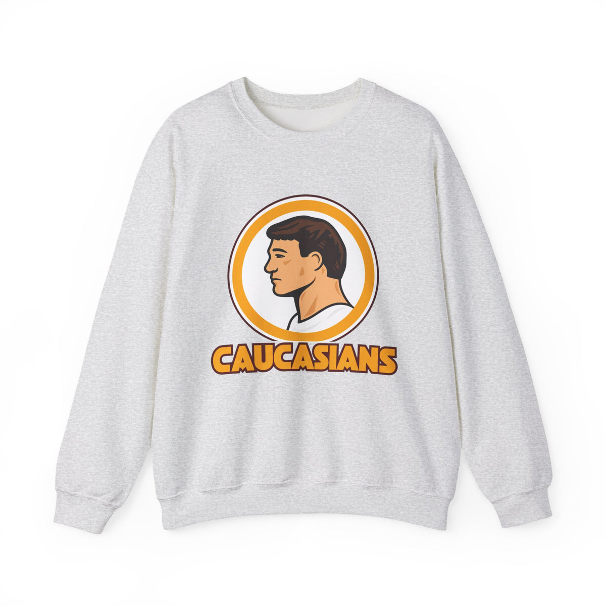 Caucasians - Level Text - Crewneck Sweatshirt