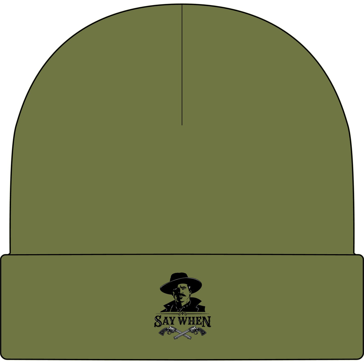 Say When - AS Colour 1107 Cuff Beanie