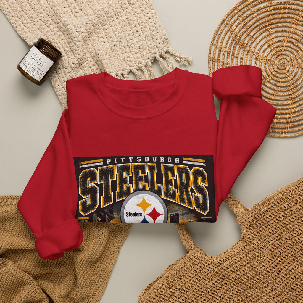 Pittsburgh Steelers - Crewneck Sweatshirt