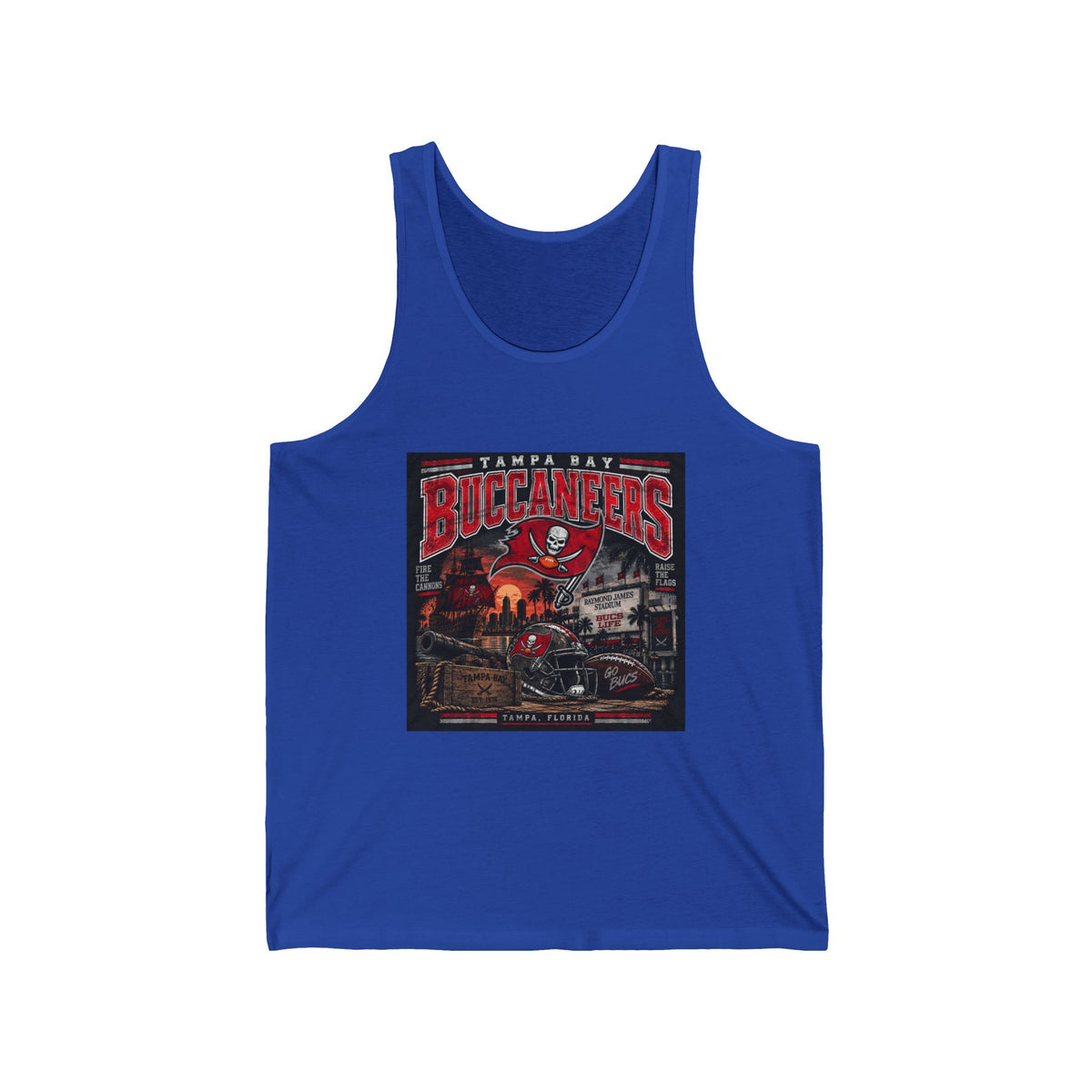 Tampa Bay Buccaneers Pirate Heritage - Athletic Tank