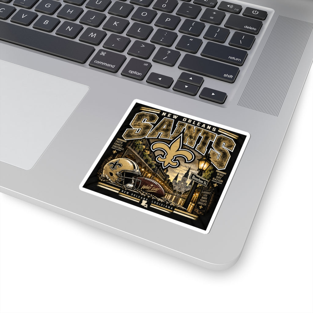 New Orleans Saints - Kiss-Cut Sticker