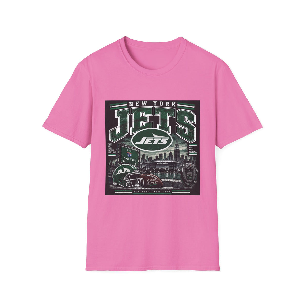 New York Jets Skyline - Classic Tee