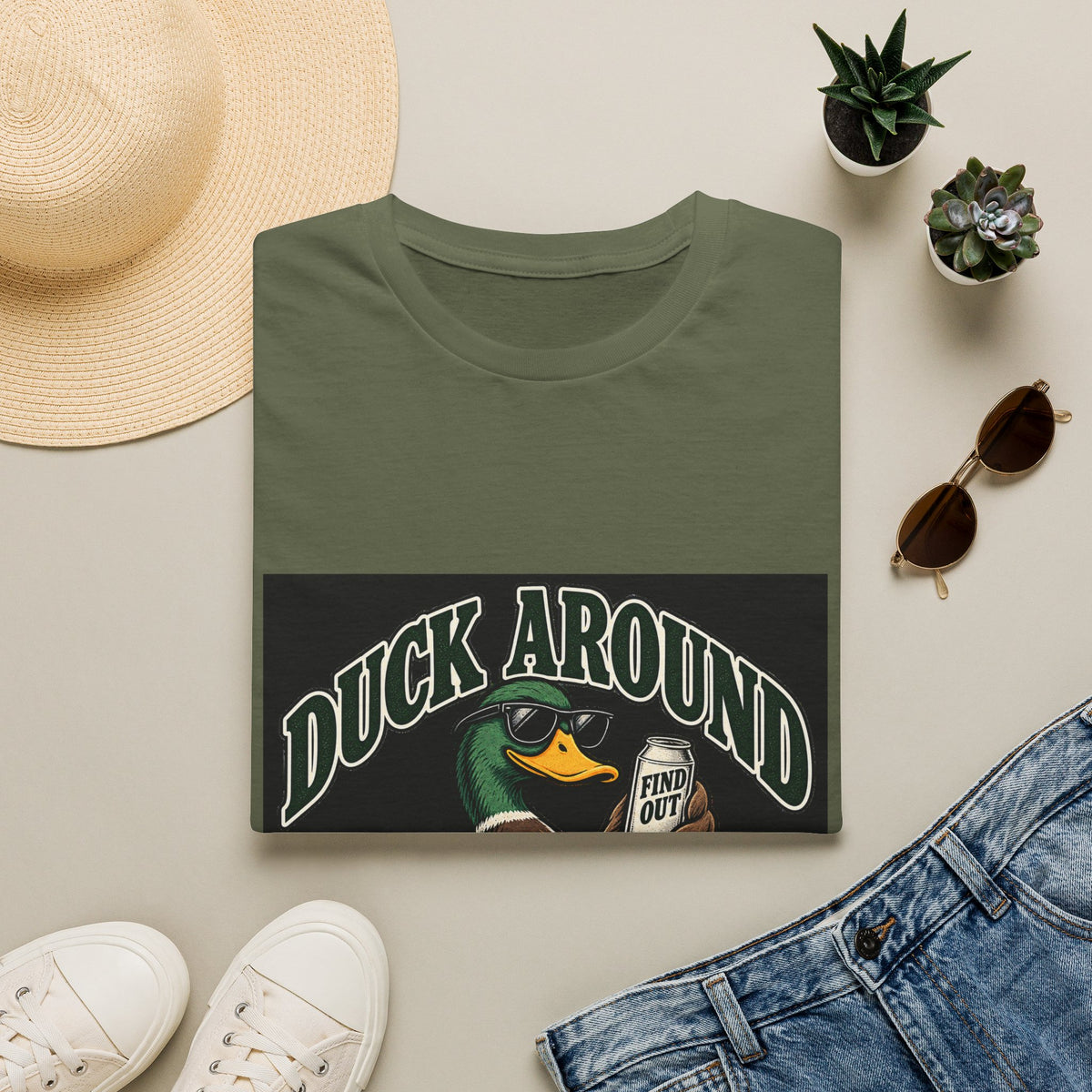 Duck Around Find Out - Classic Tee