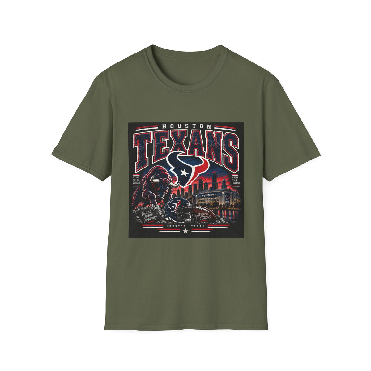 Houston Texans Gridiron Glory - Classic Tee