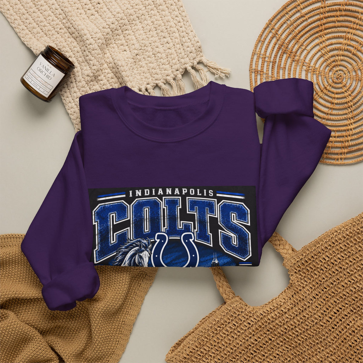 Indianapolis Colts - Crewneck Sweatshirt