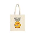 Duck With Me - Canvas Tote