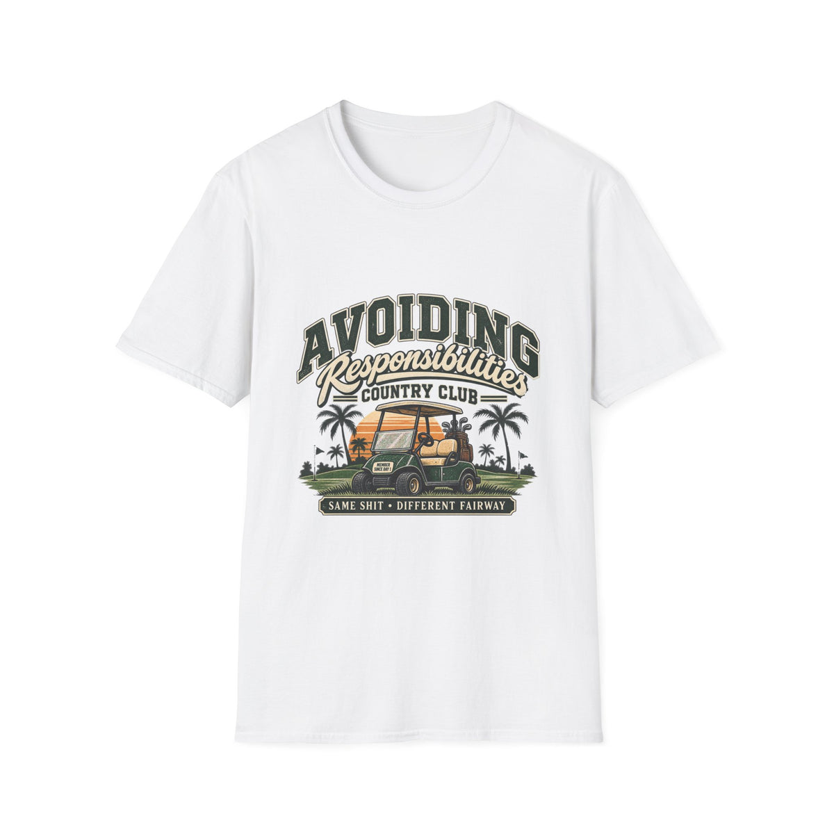 Avoiding Responsibility Country Club - Classic Tee