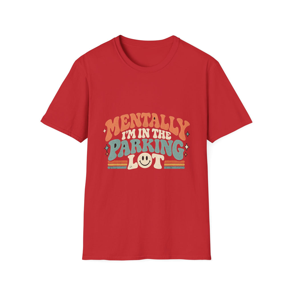 Secretly Plotting Dark Parking - Classic Tee