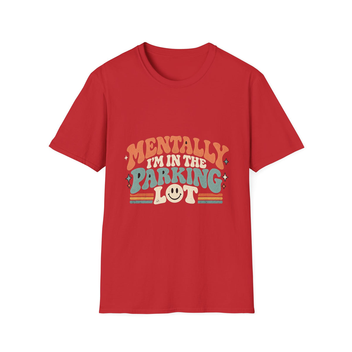 Secretly Plotting Dark Parking - Classic Tee