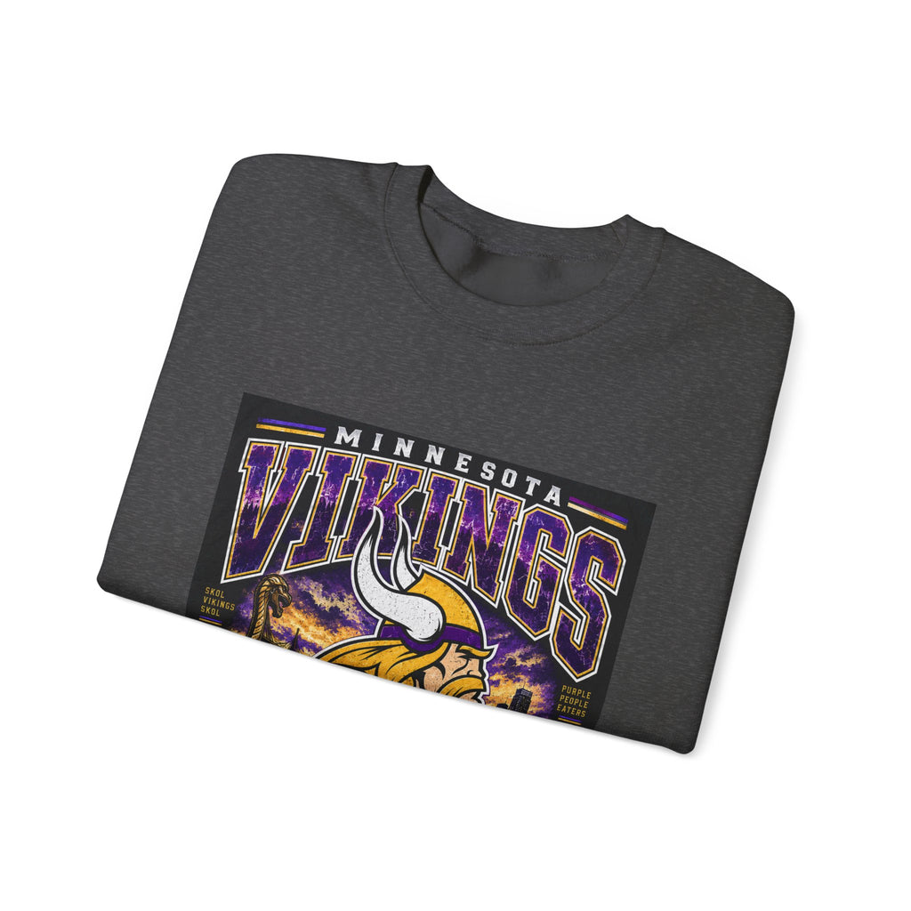 Minnesota Vikings - Crewneck Sweatshirt