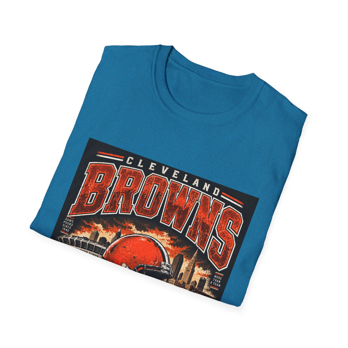 Cleveland Browns Skyline - Classic Tee