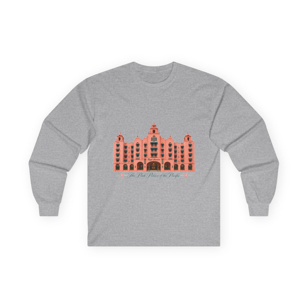 The Pink Palace of the Pacific - Unisex Ultra Cotton Long Sleeve Tee