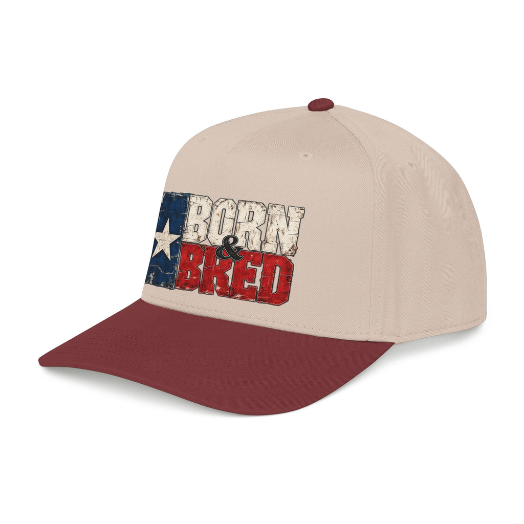 Texas Born and Bred - OTTO Baseball Hat