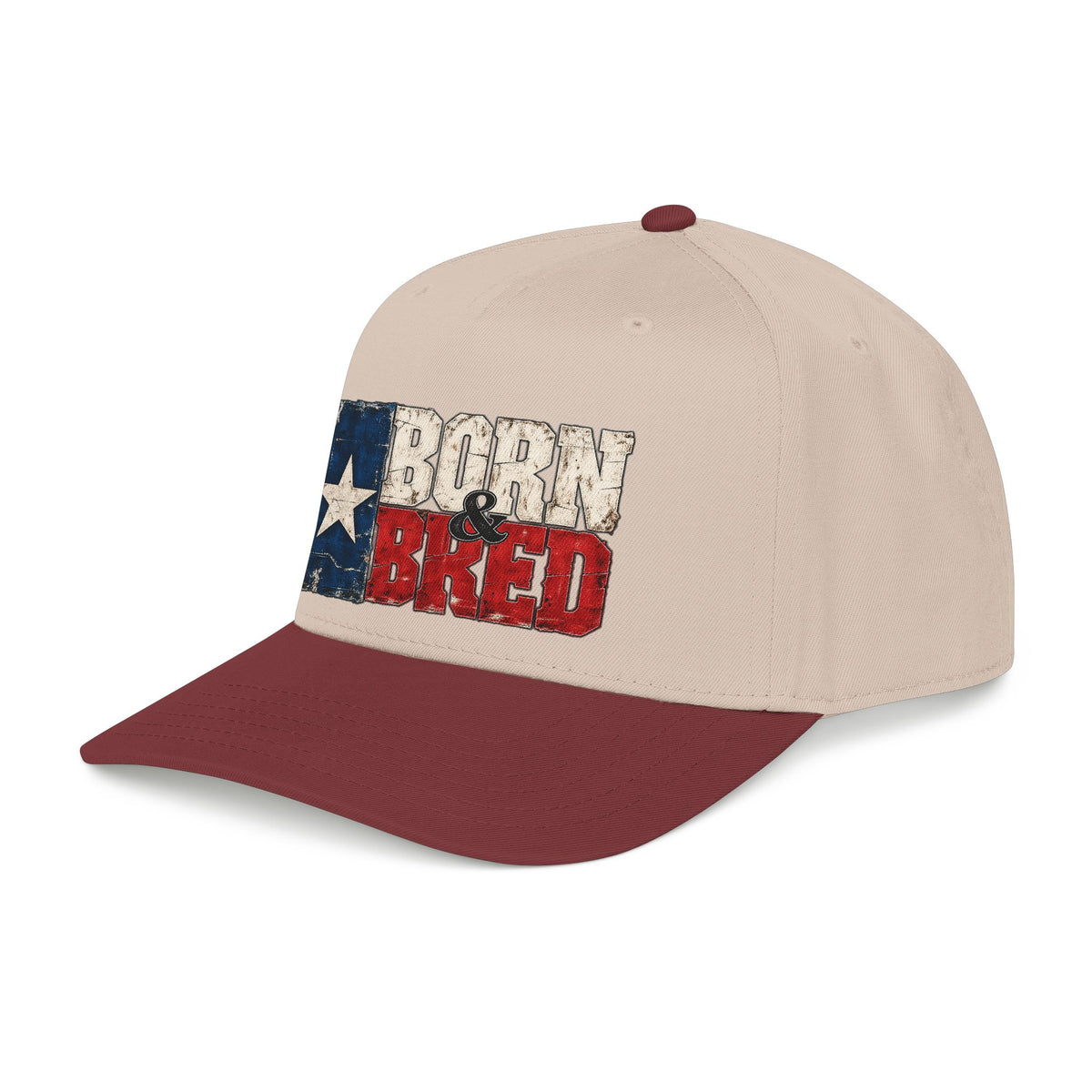 Texas Born and Bred - OTTO Baseball Hat